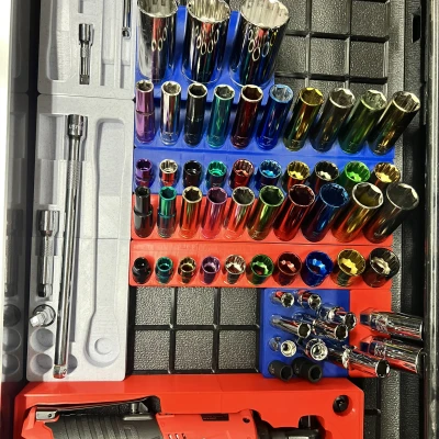 Kệ Đựng Đầu Tuýp Bugi Harbor Freight Gridfinity