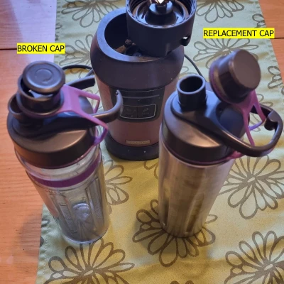 Nắp thay thế cho chai Sencor SBL Smoothie, Wilfa Activlife, v.v.