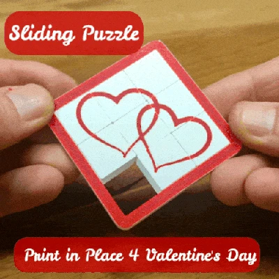 Câu Đố Trượt Món Quà Valentine