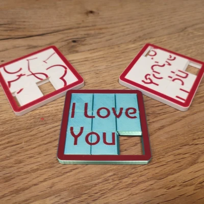 Câu Đố Trượt Món Quà Valentine