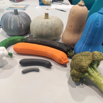 Bí Ngòi - Quét 3D