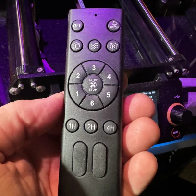 Giá treo tường Remote Quạt (Breezary)