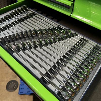 Bộ Tổ Chức Gridfinity Cho Kìm Siết Tekton