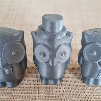 Cú Mèo Dễ Thương #1