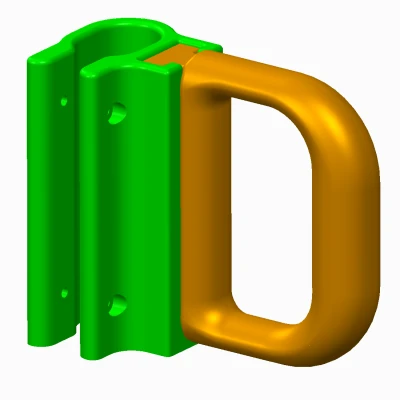 Tay cầm xe đẩy cho bé tập đi