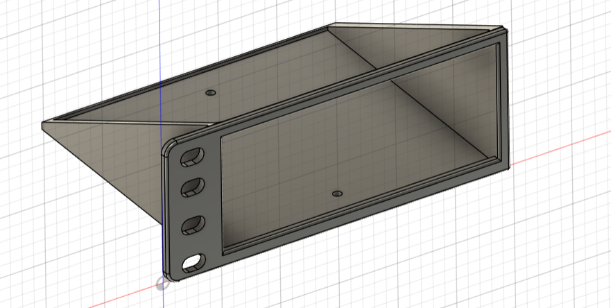 Giá đỡ Intel NUC cho Rack