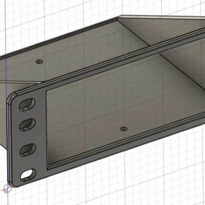 Giá đỡ Intel NUC cho Rack