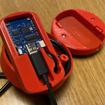 Giá đỡ Bình nước nóng cho Vỏ WeMos/LOLIN D1 mini