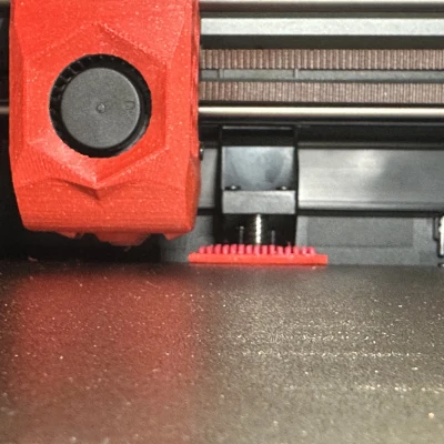 Đế Lau Vòi Phun Silicone Cho Creality K1/K1 Max