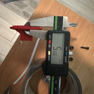 Đế Lau Vòi Phun Silicone Cho Creality K1/K1 Max