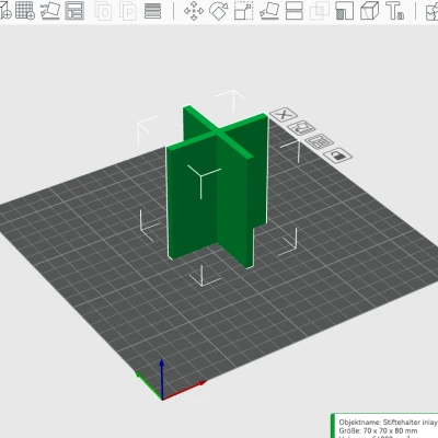 Chỗ Cắm Bút Hình Bát Giác Đơn Giản