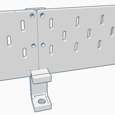 Skadis mini - Gắn Cạnh Bàn