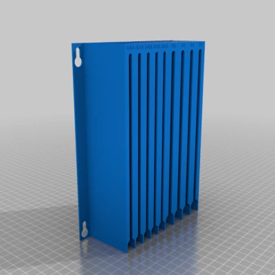 Hộp Đựng Pin Tùy Chỉnh