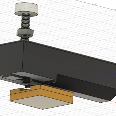 Bay nhỏ làm ron vữa