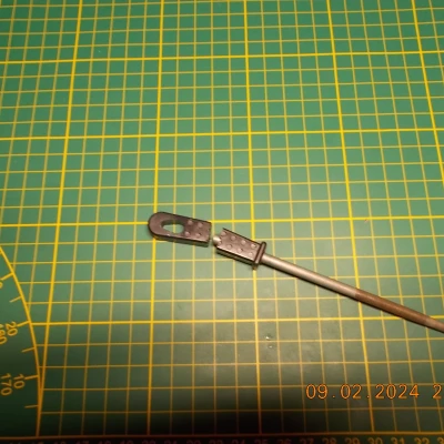 Cán cho dũa nhỏ 5mm