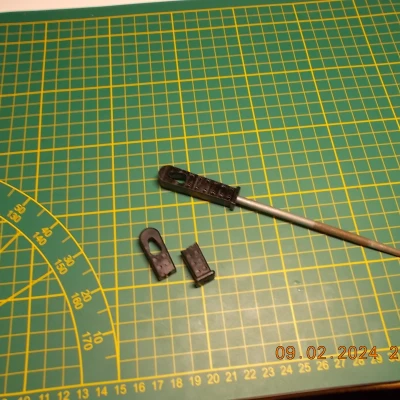 Cán cho dũa nhỏ 5mm