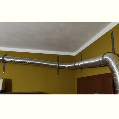 Kệ Giữ Ống 100 mm Điều Chỉnh Được