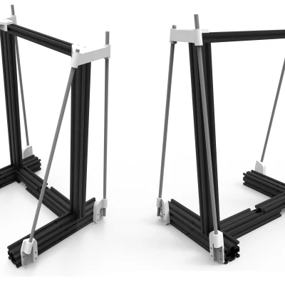 Thanh Ổn Định Trục Z Elegoo Neptune 4 / Pro V2