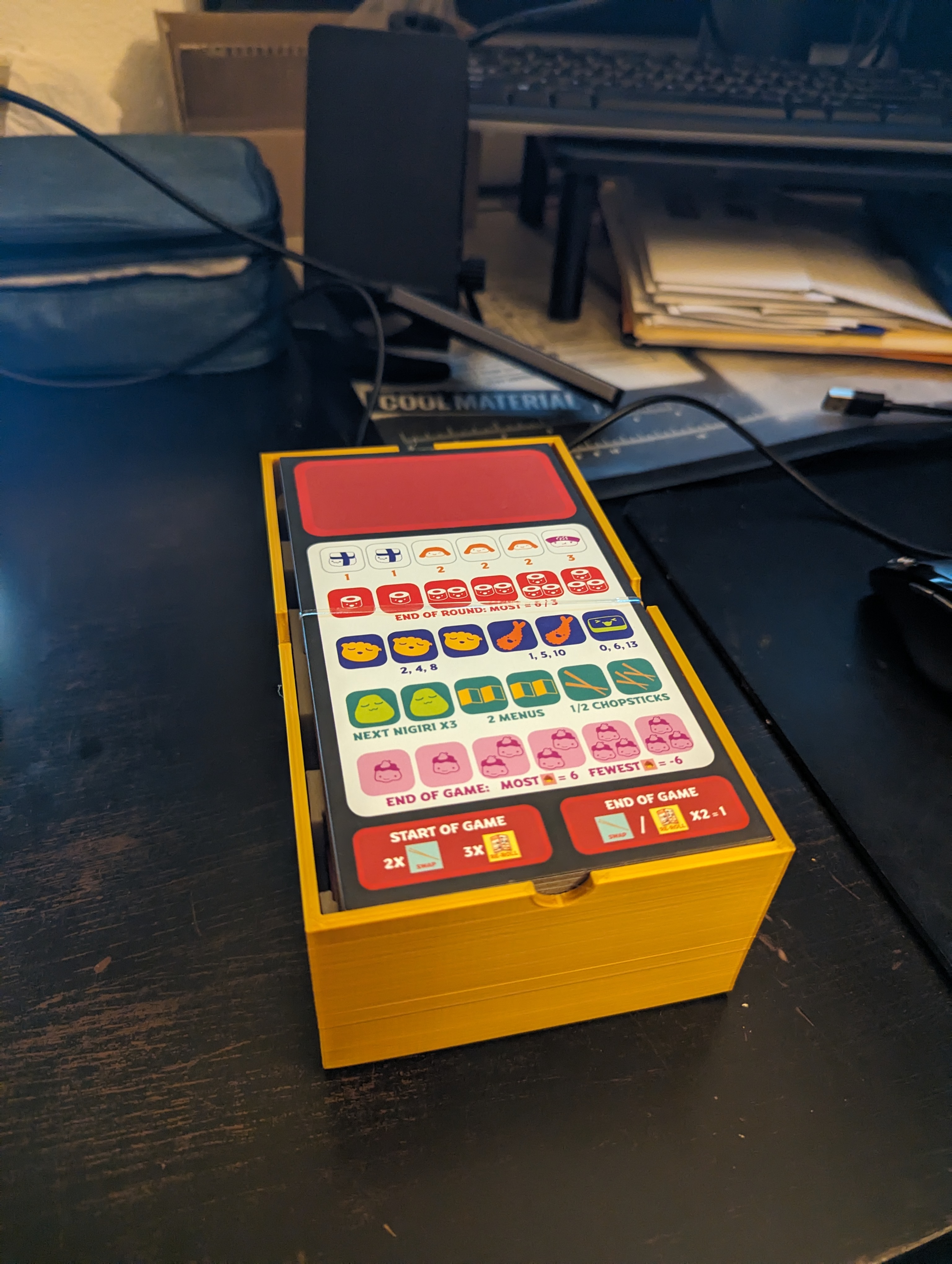 Khay Sắp Xếp Game Sushi Roll