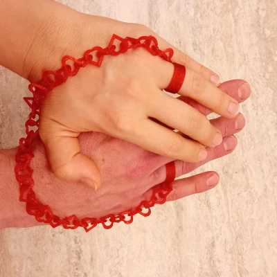 Dây Chuyền Trái Tim - Nhẫn Đôi