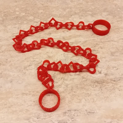 Dây Chuyền Trái Tim - Nhẫn Đôi