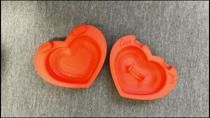 Hộp Nhẫn Trái Tim