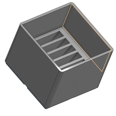 Hộp #gridfinity Đơn Giản Cho Kính Lọc Ảnh 62mm