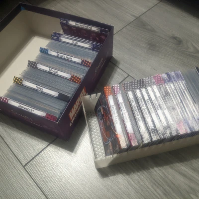 Insert cho Marvel Champions LCG - Tất cả Bản Mở Rộng (Sleeves 93.5mm)