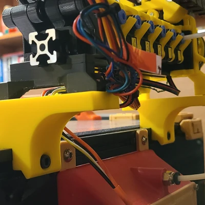 Ngàm Gắn Đỉnh ERCF Voron (Phẳng và Nghiêng 35 độ)