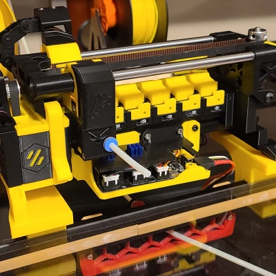 Ngàm Gắn Đỉnh ERCF Voron (Phẳng và Nghiêng 35 độ)