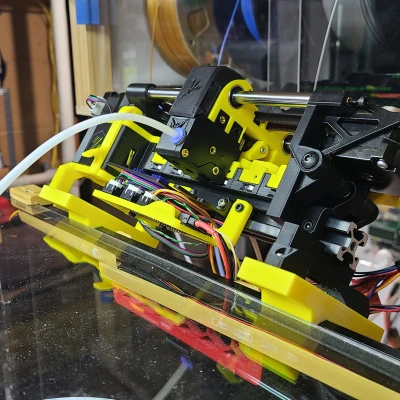 Ngàm Gắn Đỉnh ERCF Voron (Phẳng và Nghiêng 35 độ)