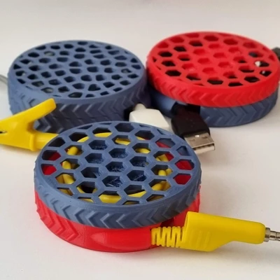 Spooly giữ cáp an toàn - không làm gãy cáp