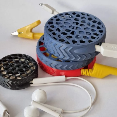 Spooly giữ cáp an toàn - không làm gãy cáp