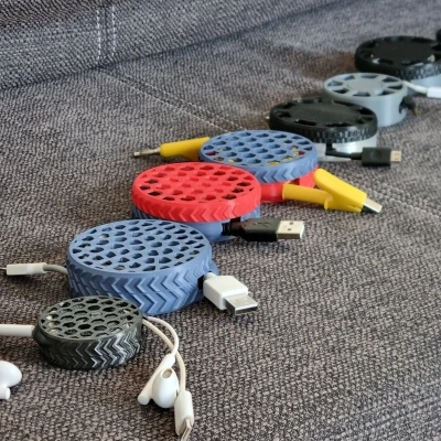 Spooly giữ cáp an toàn - không làm gãy cáp