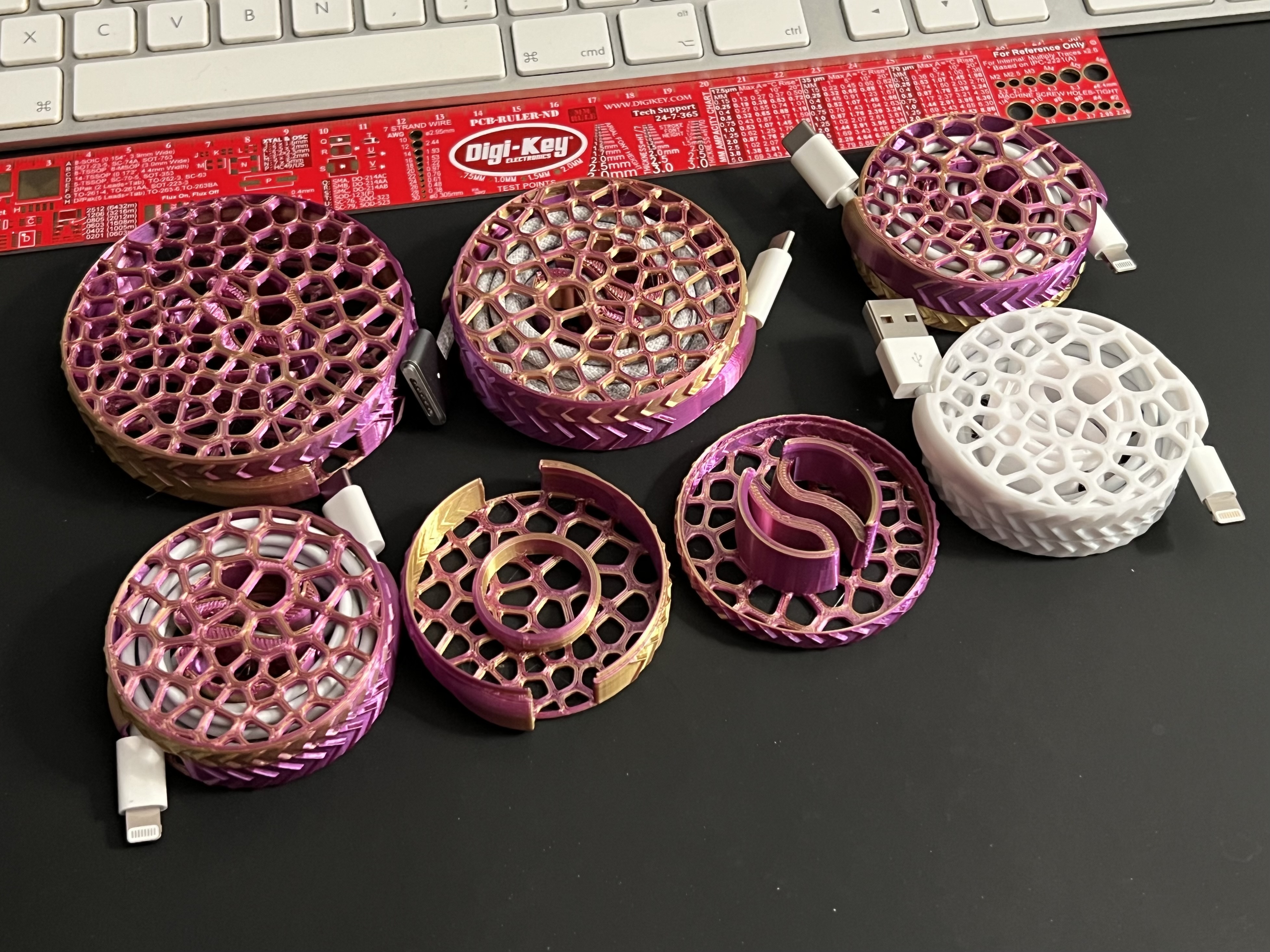 Bộ Quấn Cáp Sạc