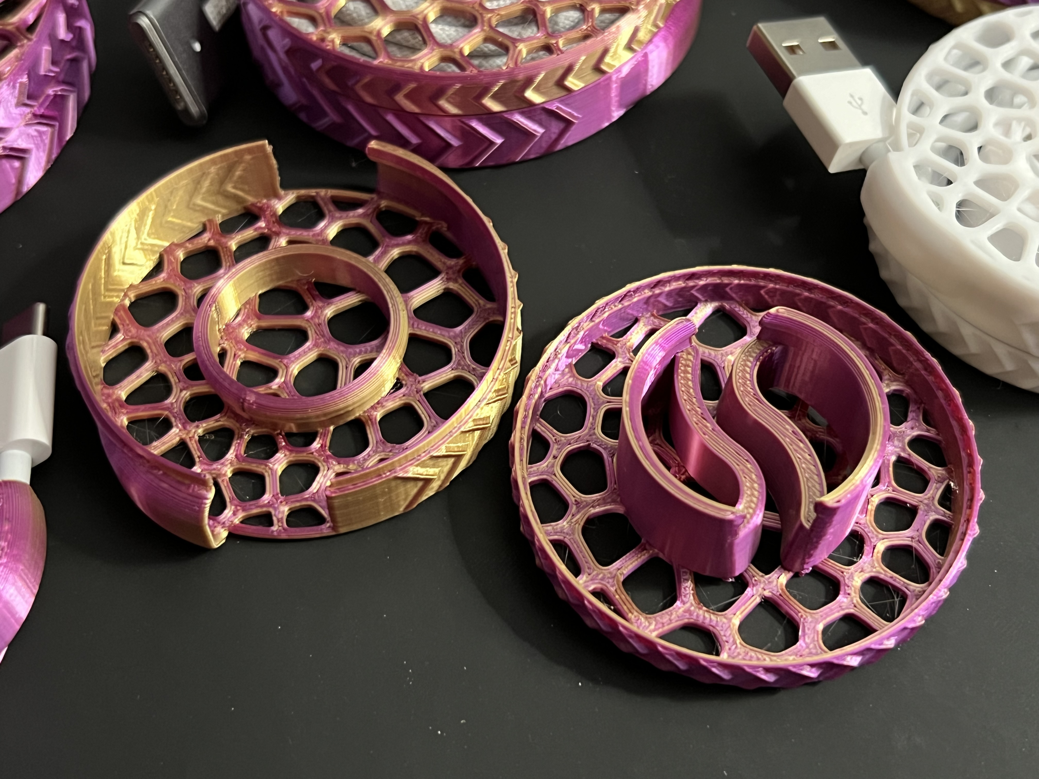 Bộ Quấn Cáp Sạc