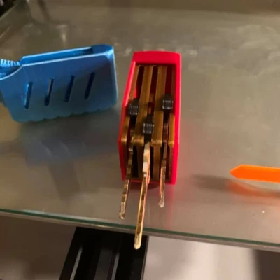 Móc Chìa Khóa "Switch Key" Gọn Gàng