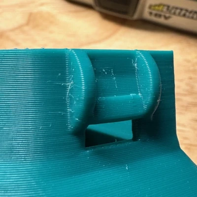 Đầu nối pin Ryobi 18V (in một mảnh, không cần đế)