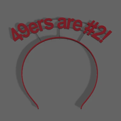 Đồ "Chói Lóa" Chống 49ers