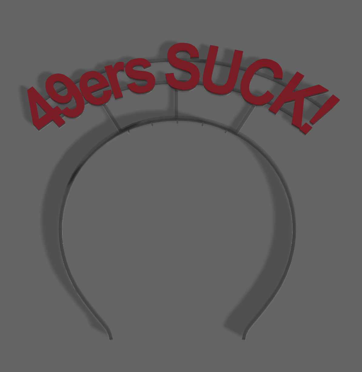 Đồ "Chói Lóa" Chống 49ers