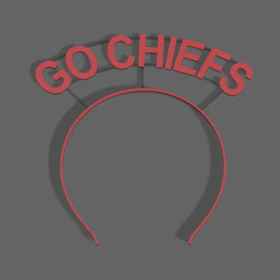 Băng Đô "GO CHIEFS"