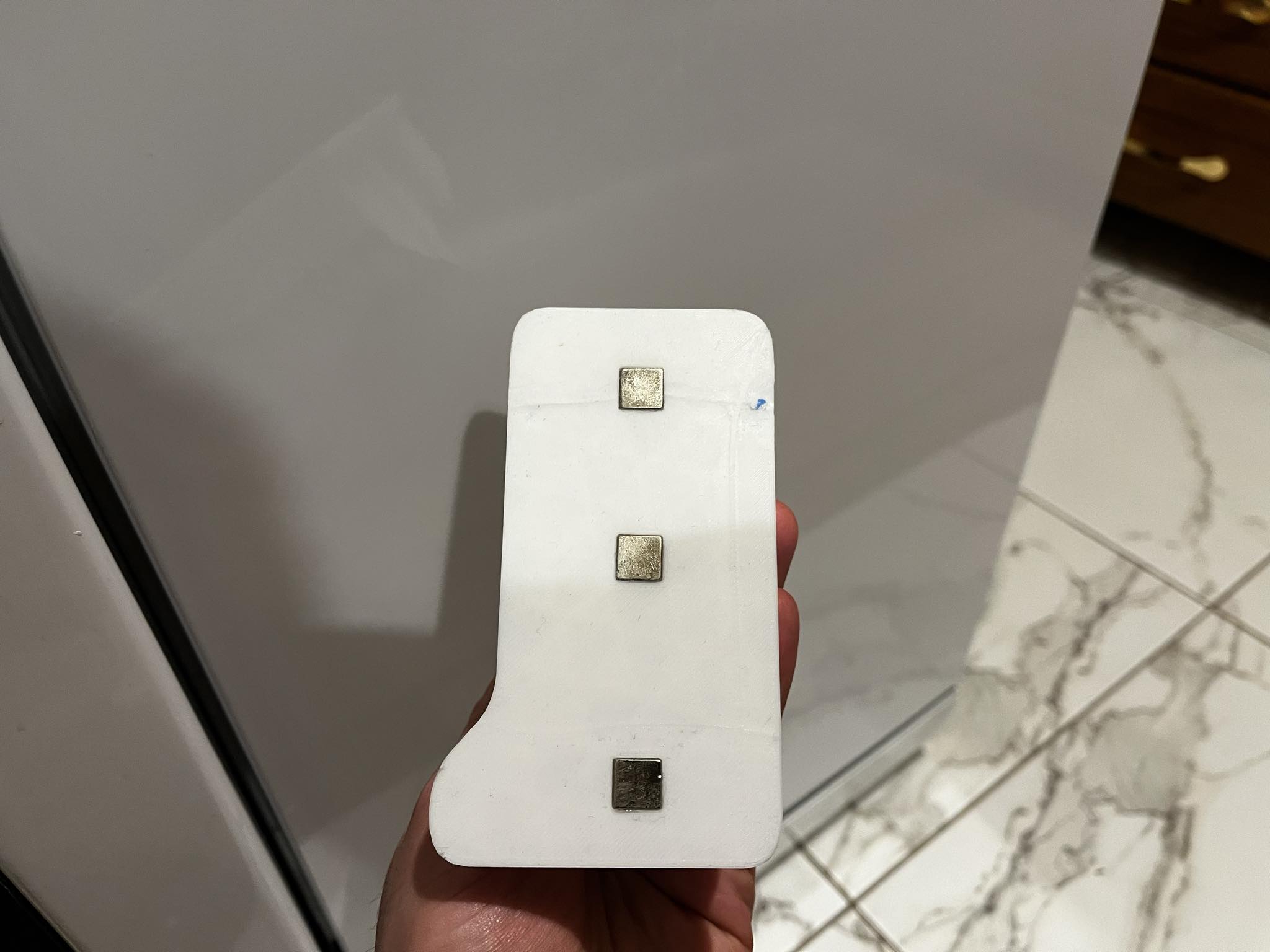 Nam châm cho máy rửa chén - Bẩn/Sạch