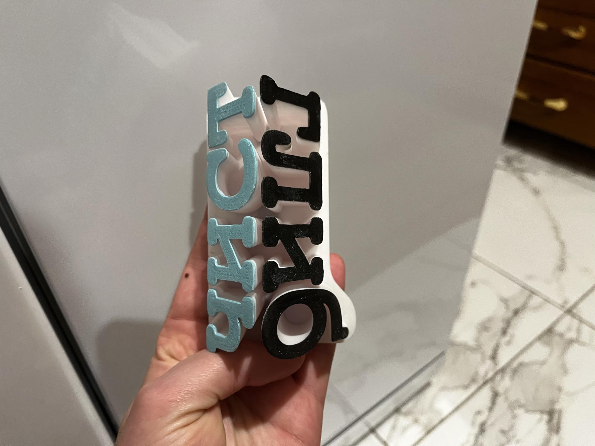 Nam châm cho máy rửa chén - Bẩn/Sạch