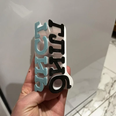 Nam châm cho máy rửa chén - Bẩn/Sạch