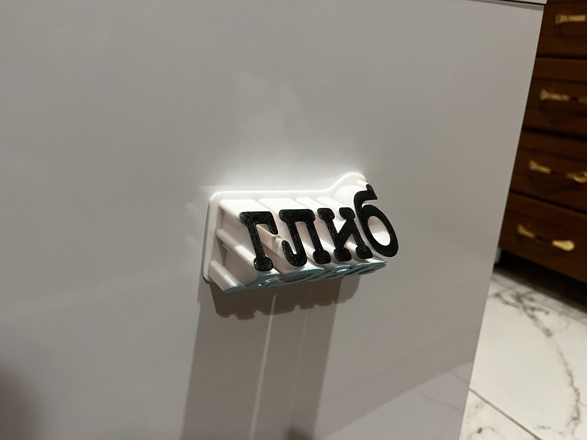 Nam châm cho máy rửa chén - Bẩn/Sạch