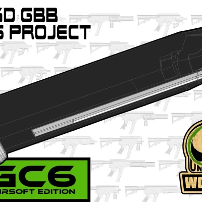 Dự án băng đạn FGC-6 3D GBB 27 viên