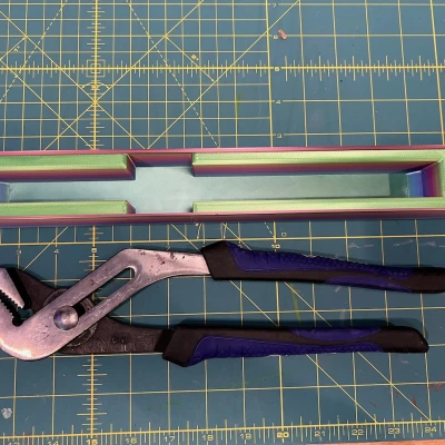 Kệ Gridfinity Cho Kìm Kobalt Cỡ Lớn