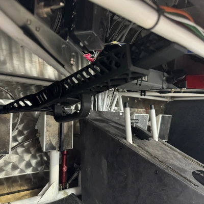 Chốt Khóa Bánh Lái và Phanh Đỗ Máy Bay Kitfox