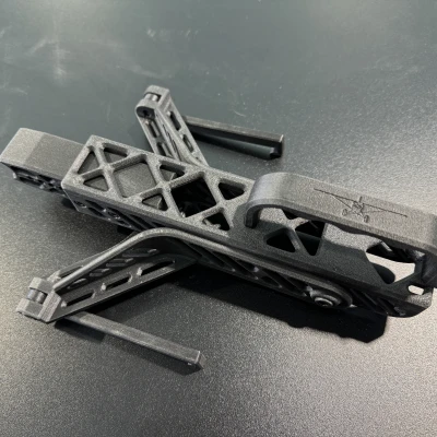 Chốt Khóa Bánh Lái và Phanh Đỗ Máy Bay Kitfox