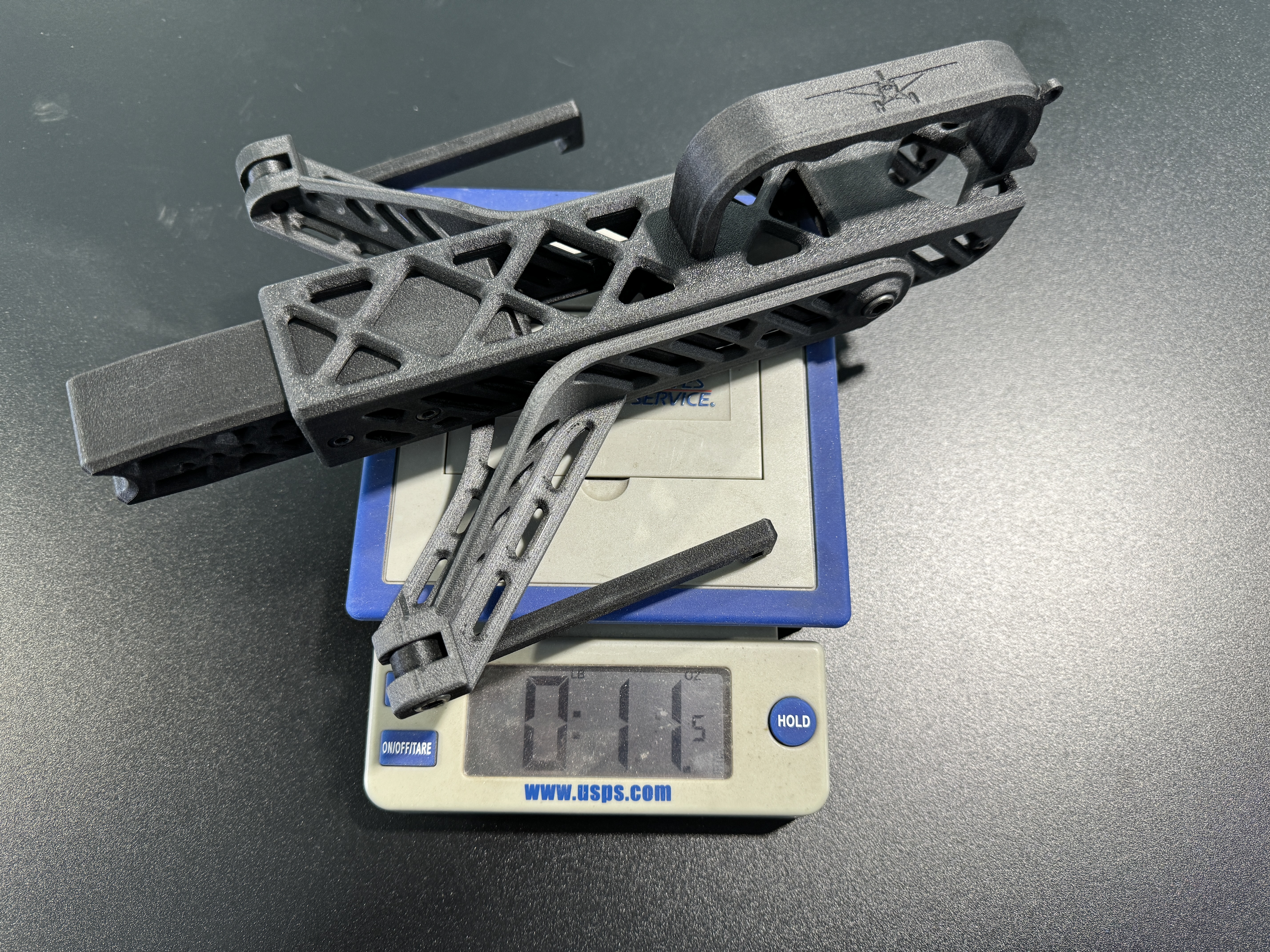 Chốt Khóa Bánh Lái và Phanh Đỗ Máy Bay Kitfox